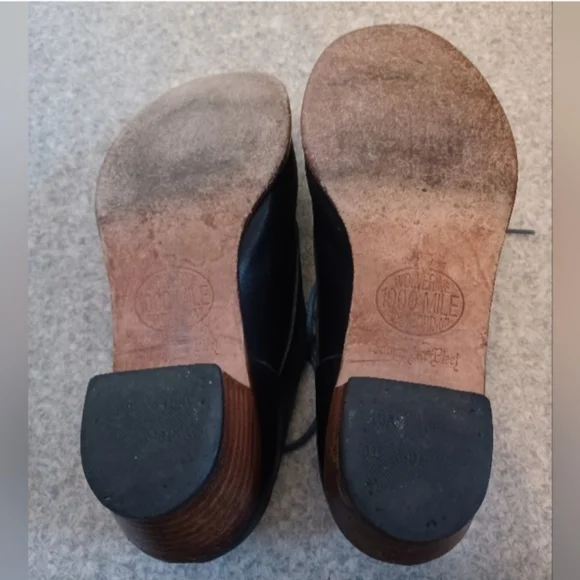 Wolverine by Samantha Pleet Nesbit Kiltie Leather Oxford 7.5 B 1000 Mile Shoes - Picture 6 of 13